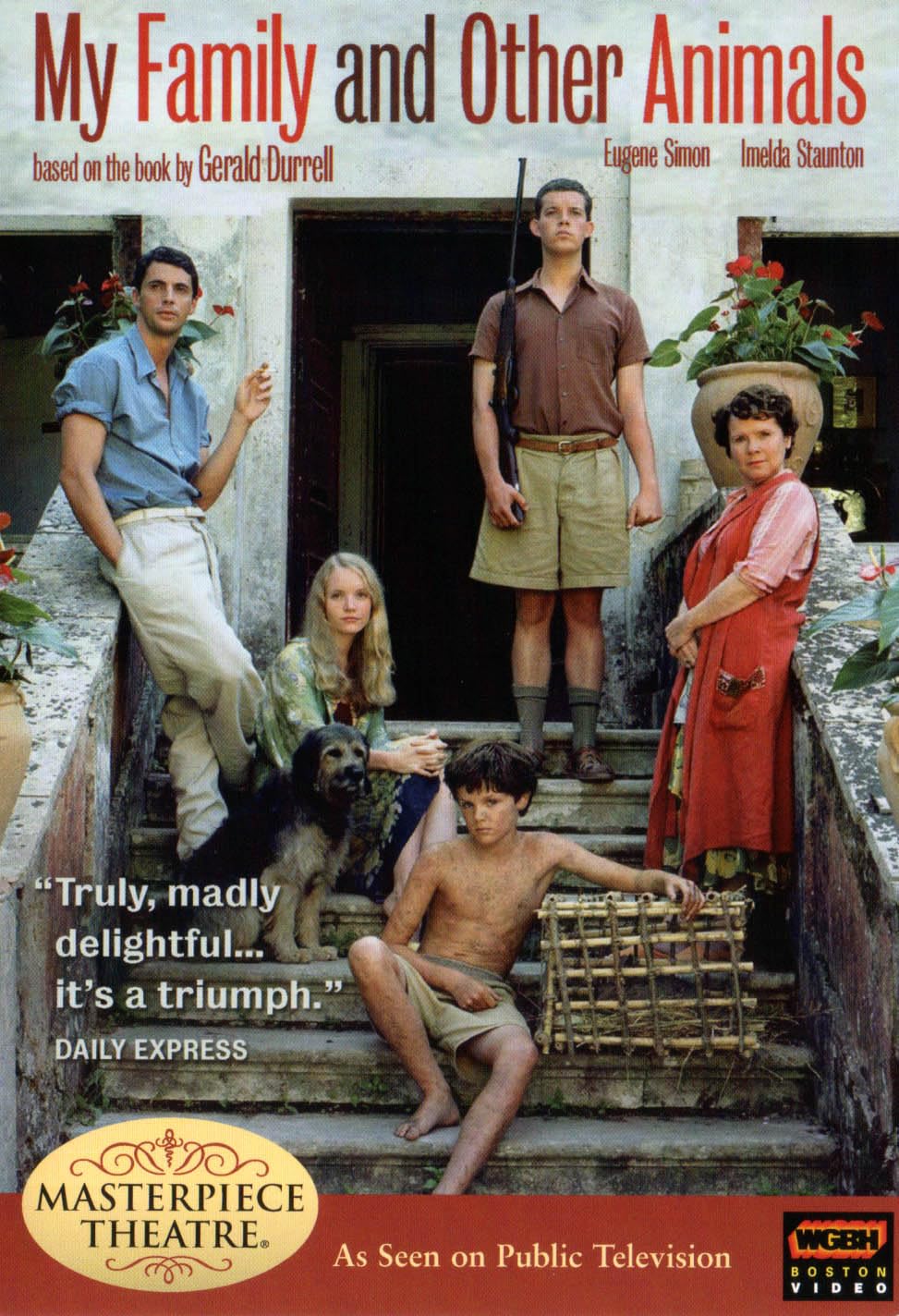 Masterpiece Theatre: My Family and Other Animals used book depot