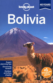 Bolivia 8 (inglés) (Lonely Planet) used book depot