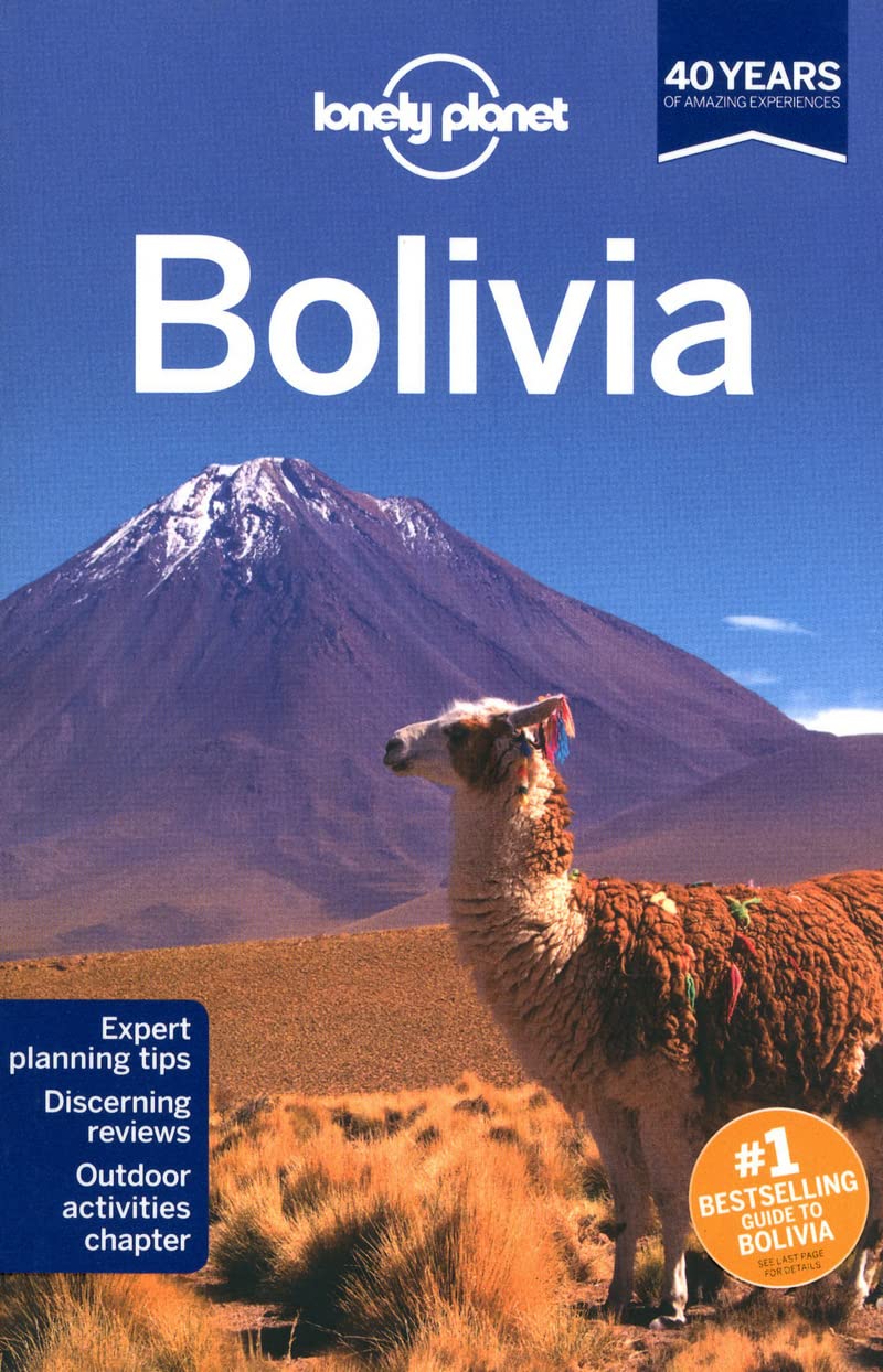 Bolivia 8 (inglés) (Lonely Planet) used book depot