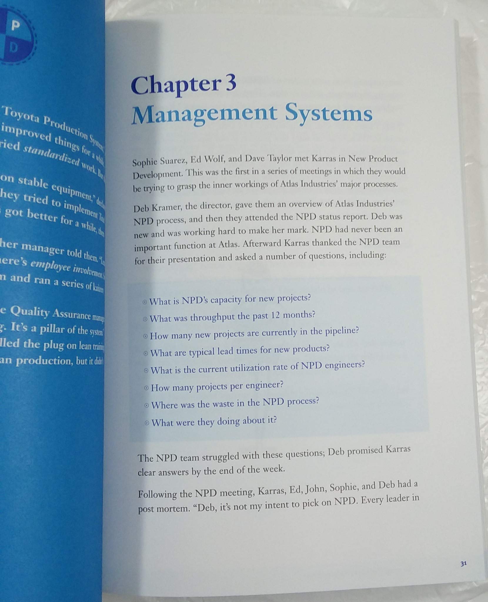 Getting the Right Things Done: A Leader's Guide to Planning and Execution used book depot