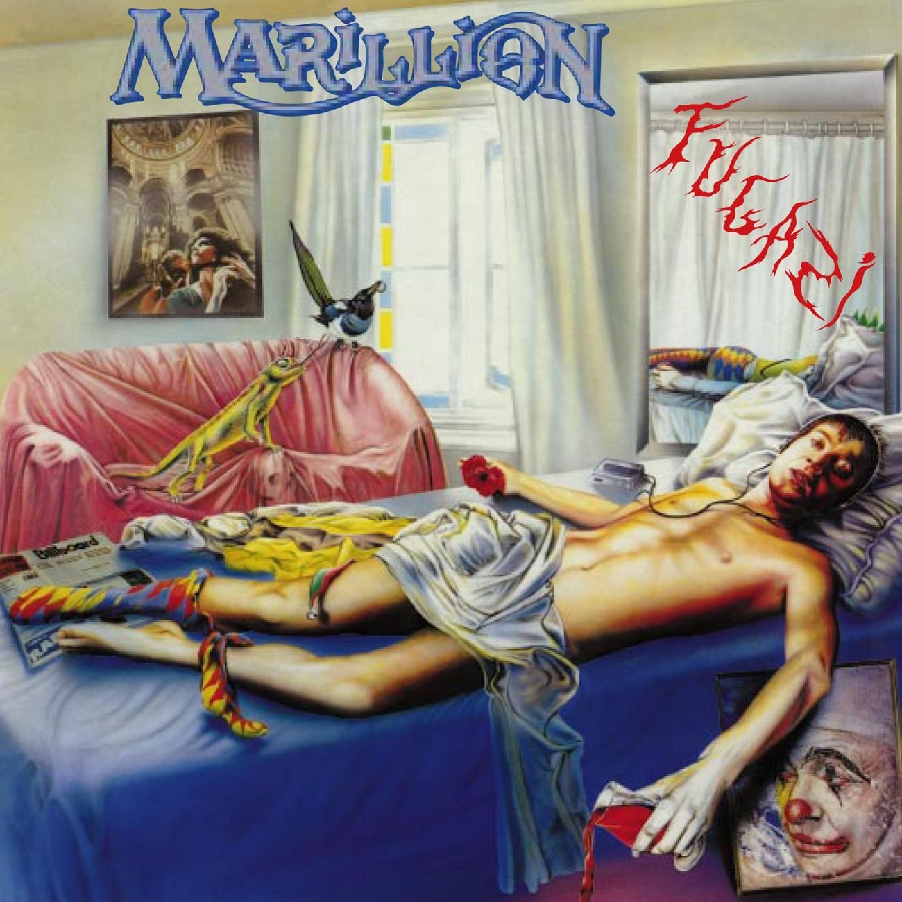 Marillion Fugazi used book depot