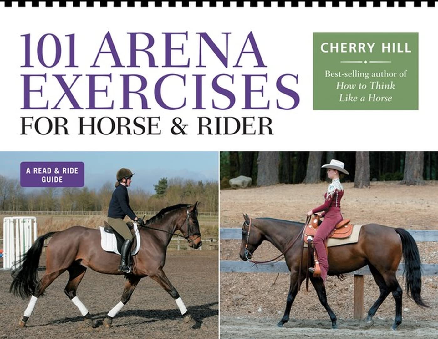 101 Arena Exercises for Horse & Rider (Read & Ride) used book depot