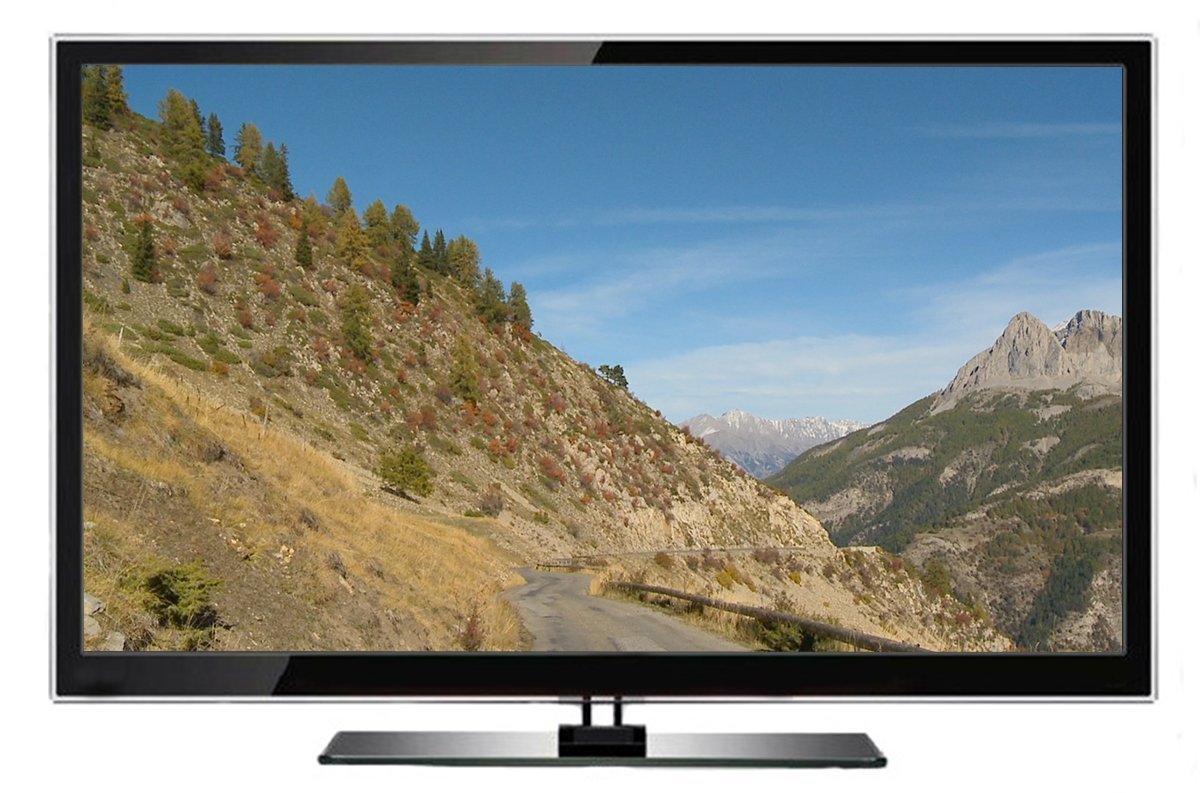 Virtual Cycle Rides - Bike Through The French Alps - for Indoor Cycling, Treadmill and Running Workouts