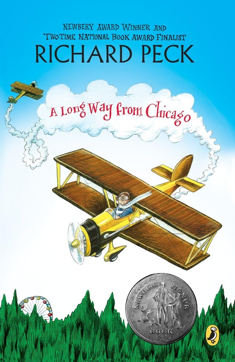 A Long Way From Chicago: A Novel in Stories (Puffin Modern Classics) used book depot