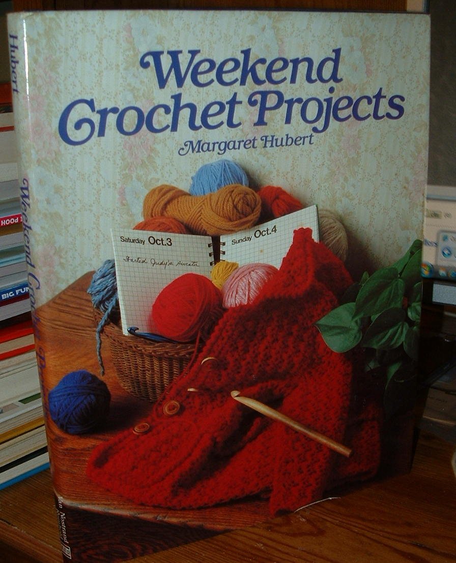 Weekend Crocheting Projects used book depot