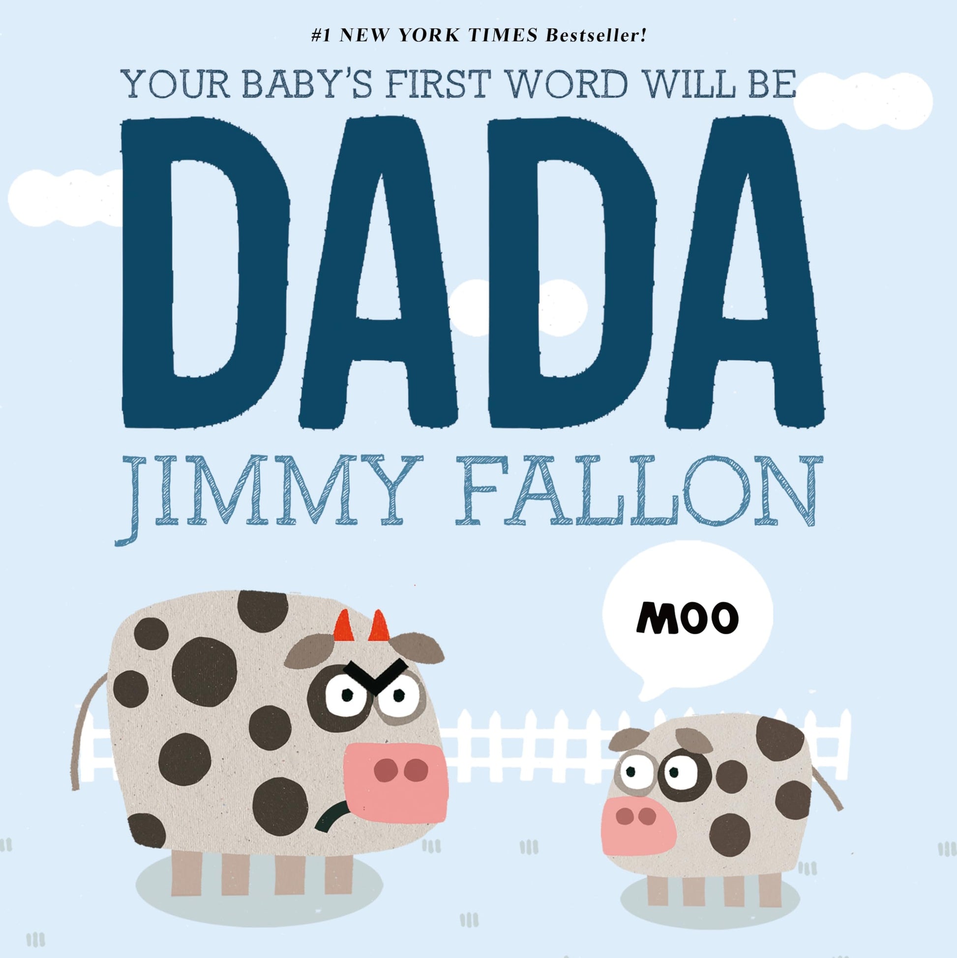 Your Baby's First Word Will Be DADA used book depot