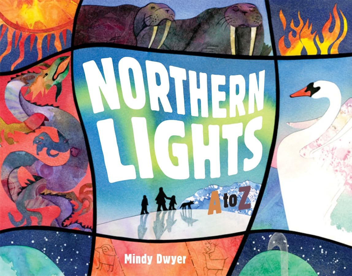 Northern Lights A to Z used book depot