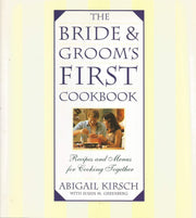 The Bride & Groom's First Cookbook used book depot