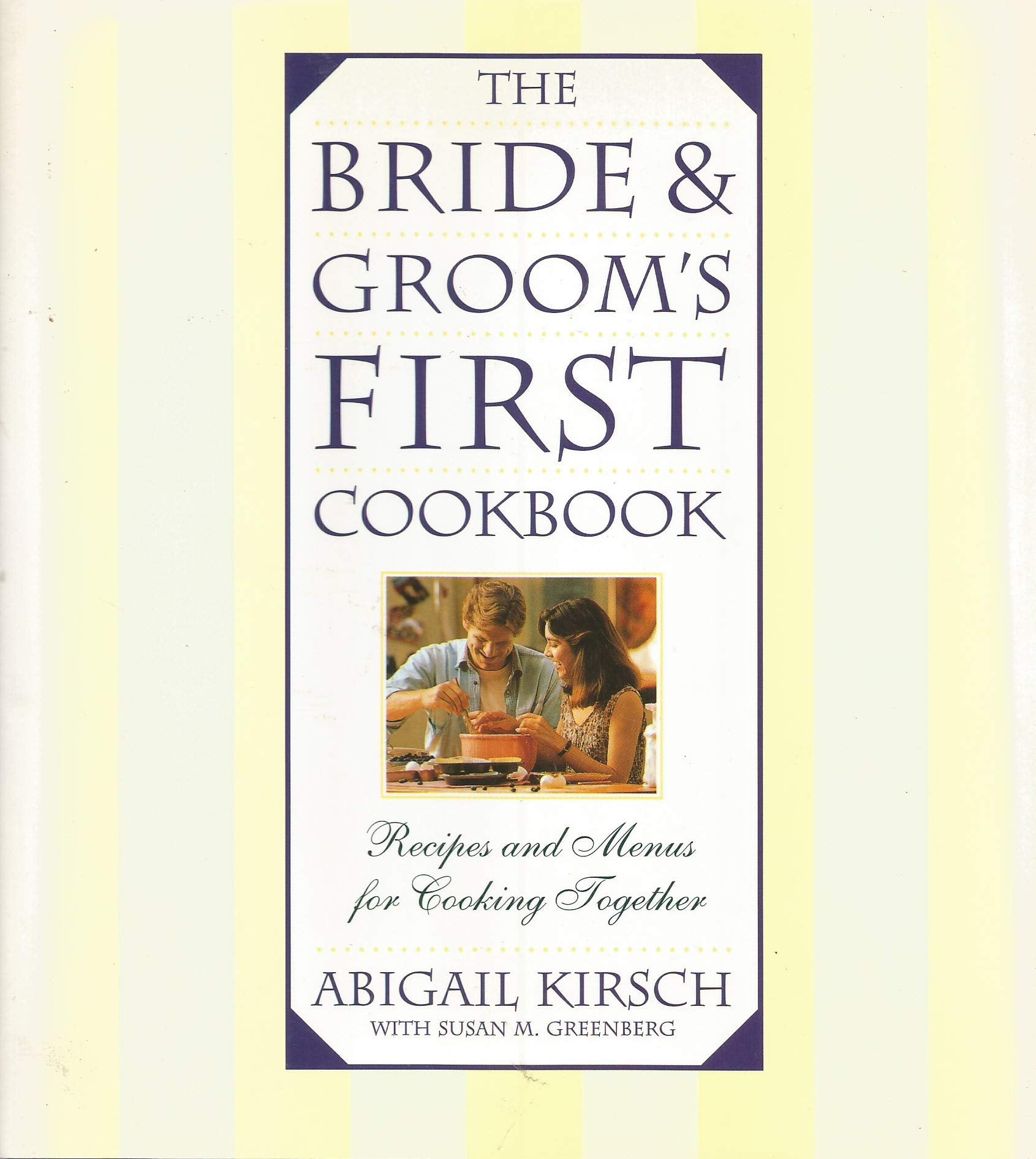 The Bride & Groom's First Cookbook used book depot