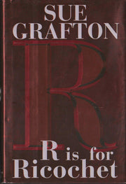 'r' Is For Ricochet - A Kinsey Millhone Mystery - Large Print Edition used book depot