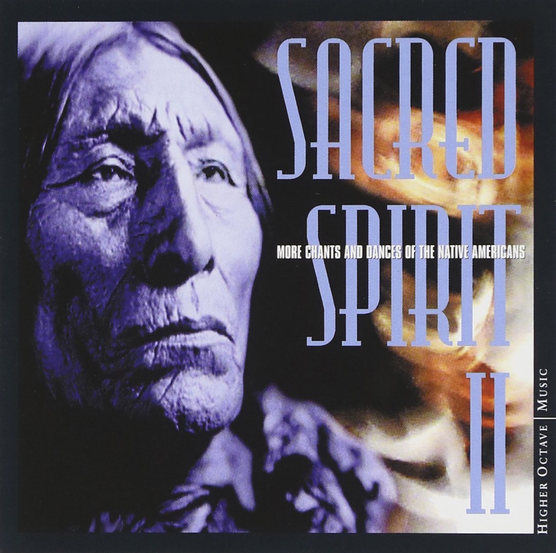 Sacred Spirit, Vol. 2: More Chants and Dances of the Native Americans used book depot