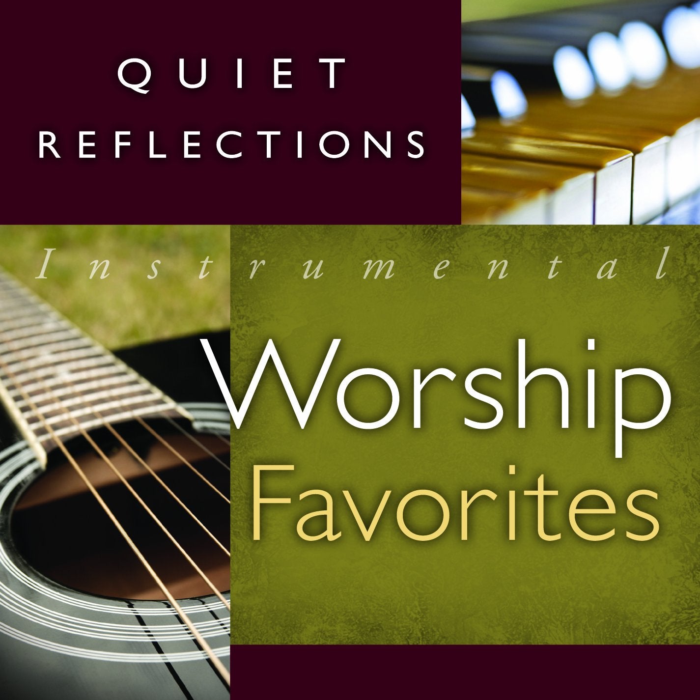Quiet Reflections - Instrumental Worship Favorites used book depot
