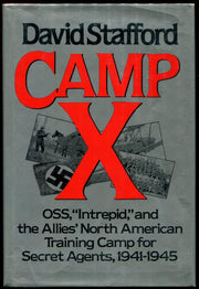Camp X used book depot