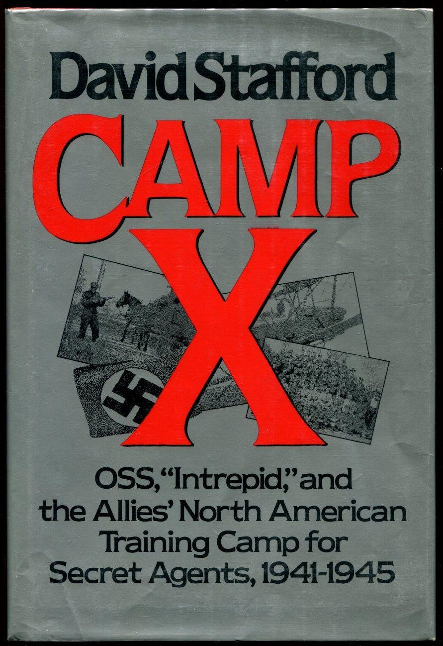 Camp X used book depot