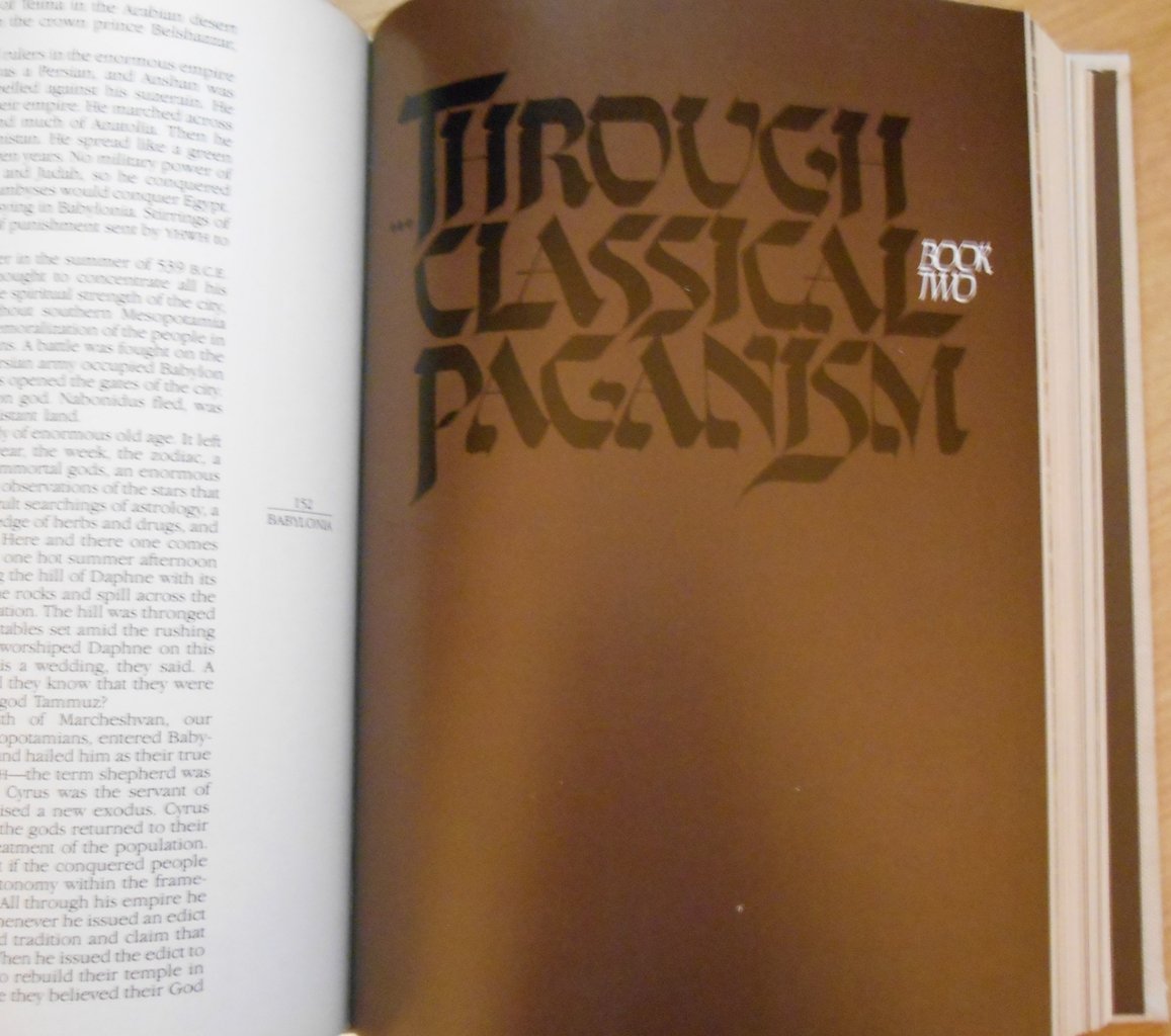 Wanderings: Chaim Potok's History of the Jews used book depot