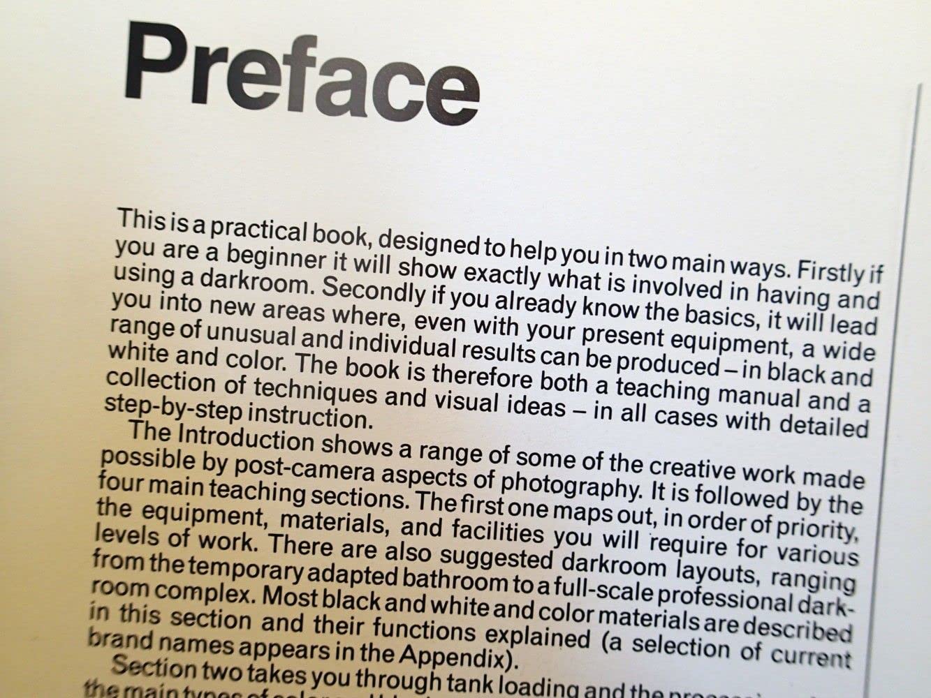 The Darkroom Handbook used book depot