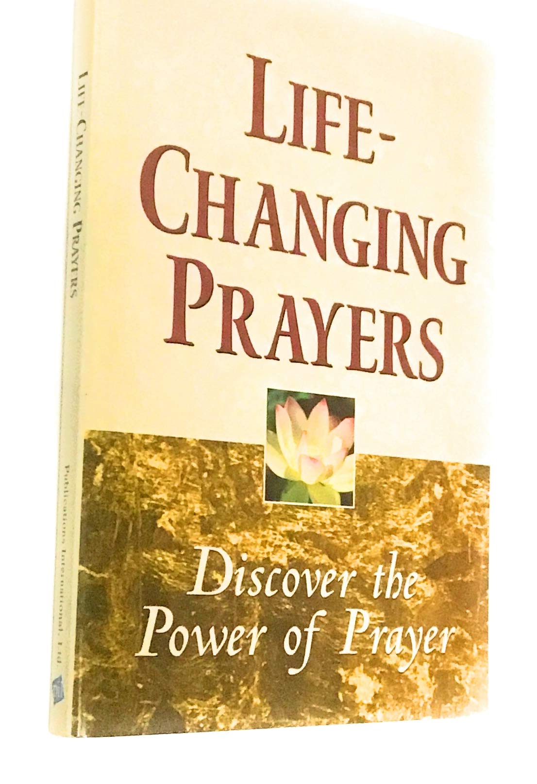 Life-Changing Prayers: Discover the Power of Prayer used book depot