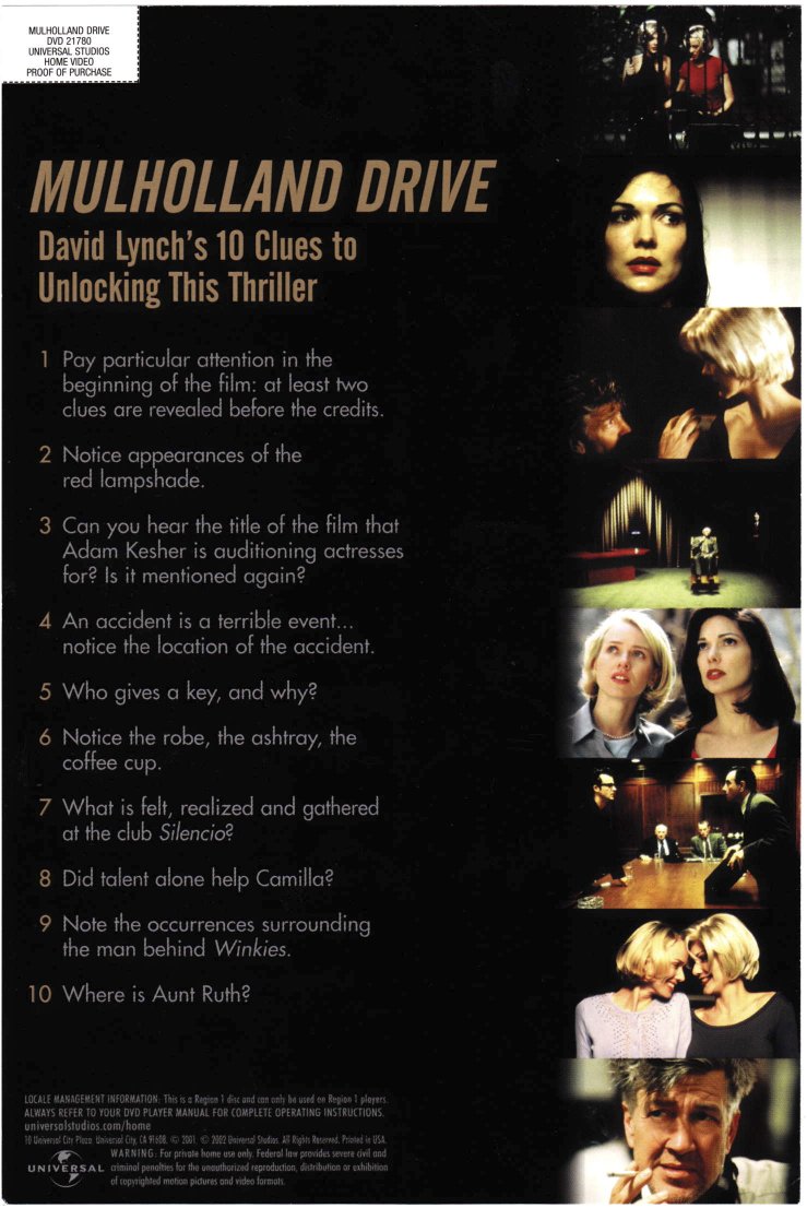 Mulholland Dr. used book depot