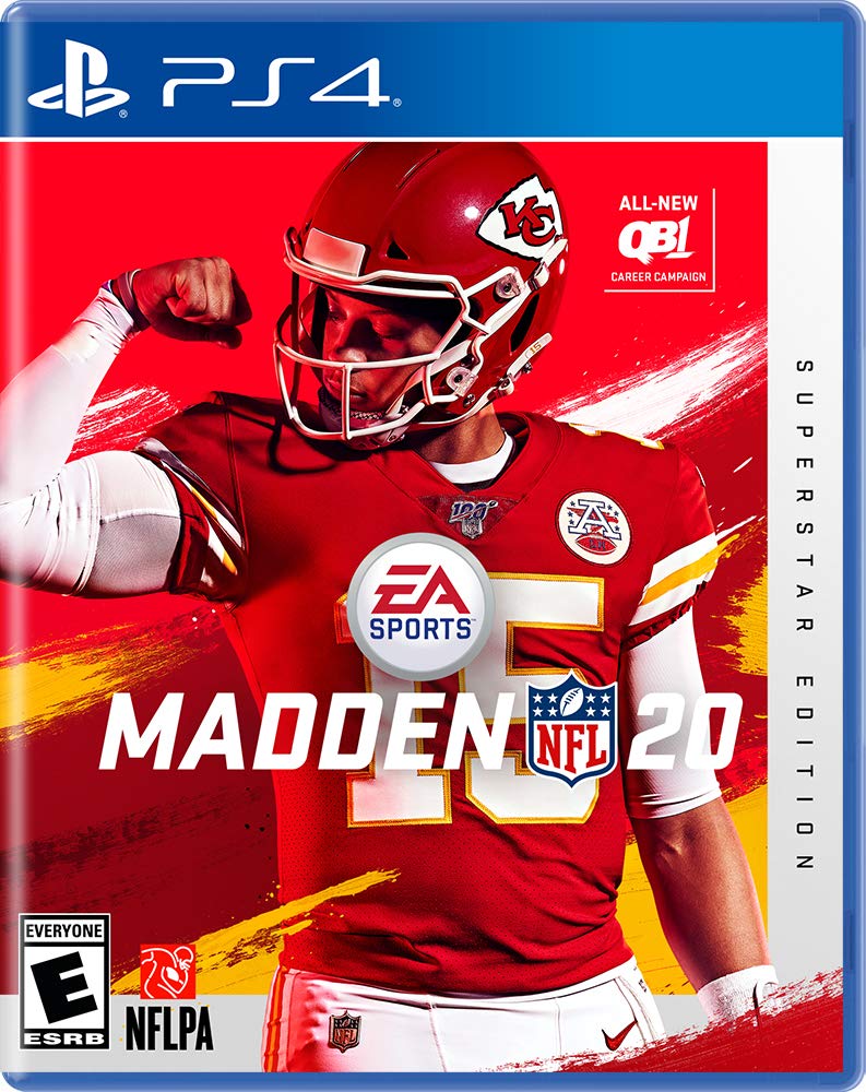 Madden NFL 20 Superstar Edition - PlayStation 4 used book depot