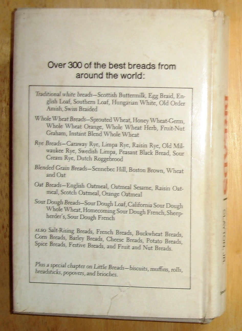 The Complete Book of Breads used book depot