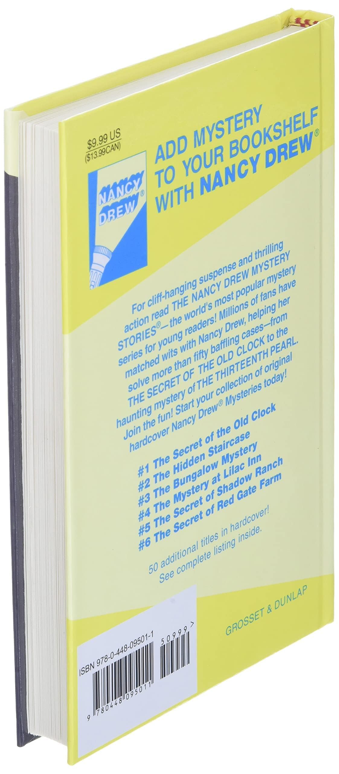 The Secret of the Old Clock (Nancy Drew, Book 1) used book depot