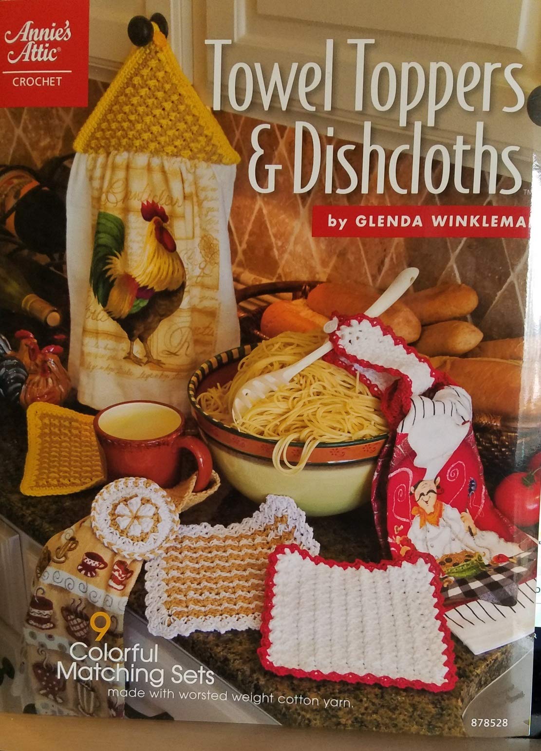 Towel Toppers & Dishcloths used book depot