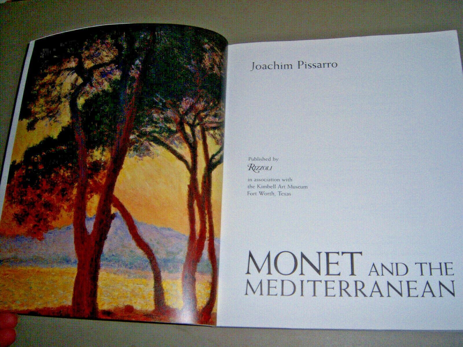 Monet and the Mediterranean used book depot