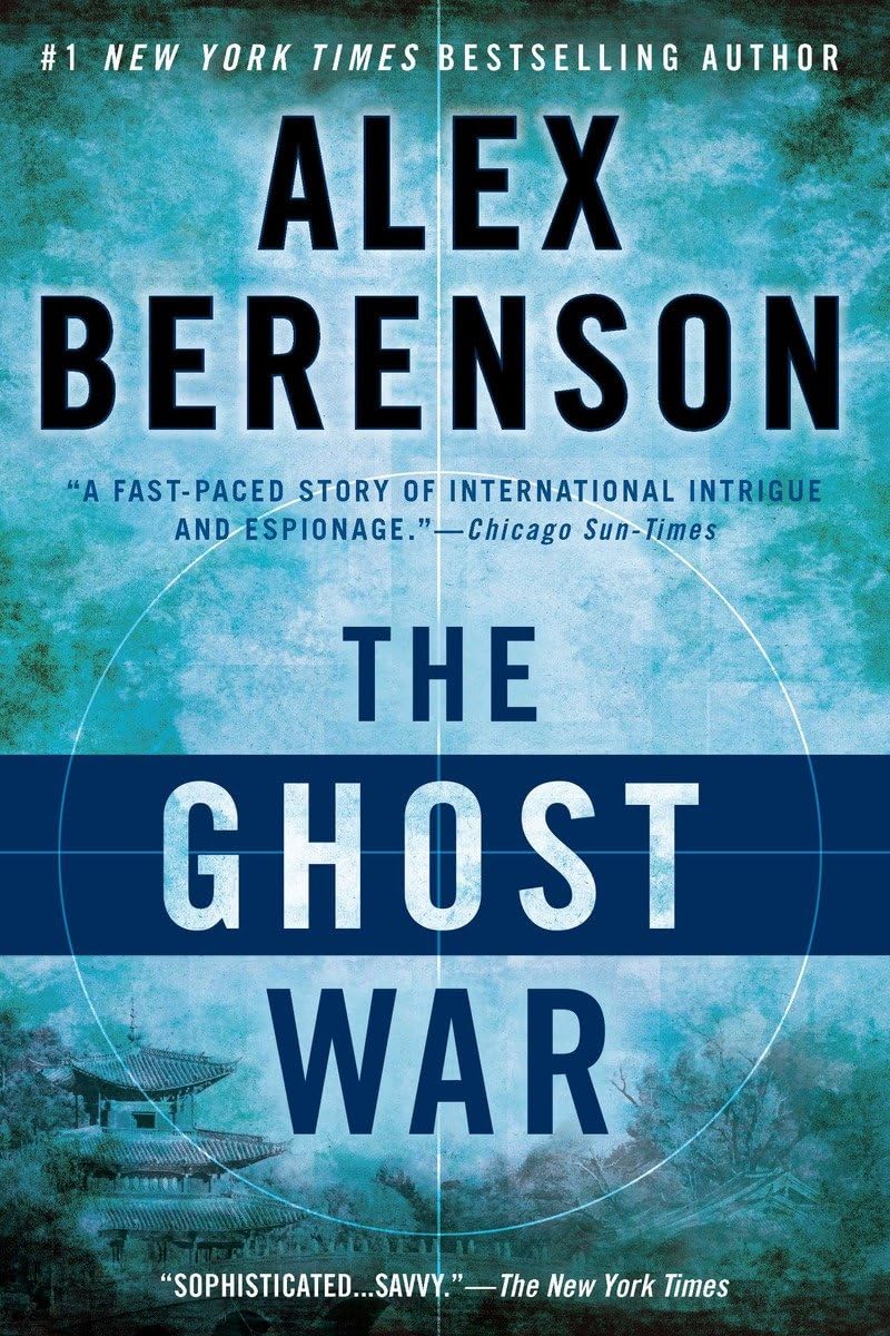 The Ghost War (A John Wells Novel) used book depot