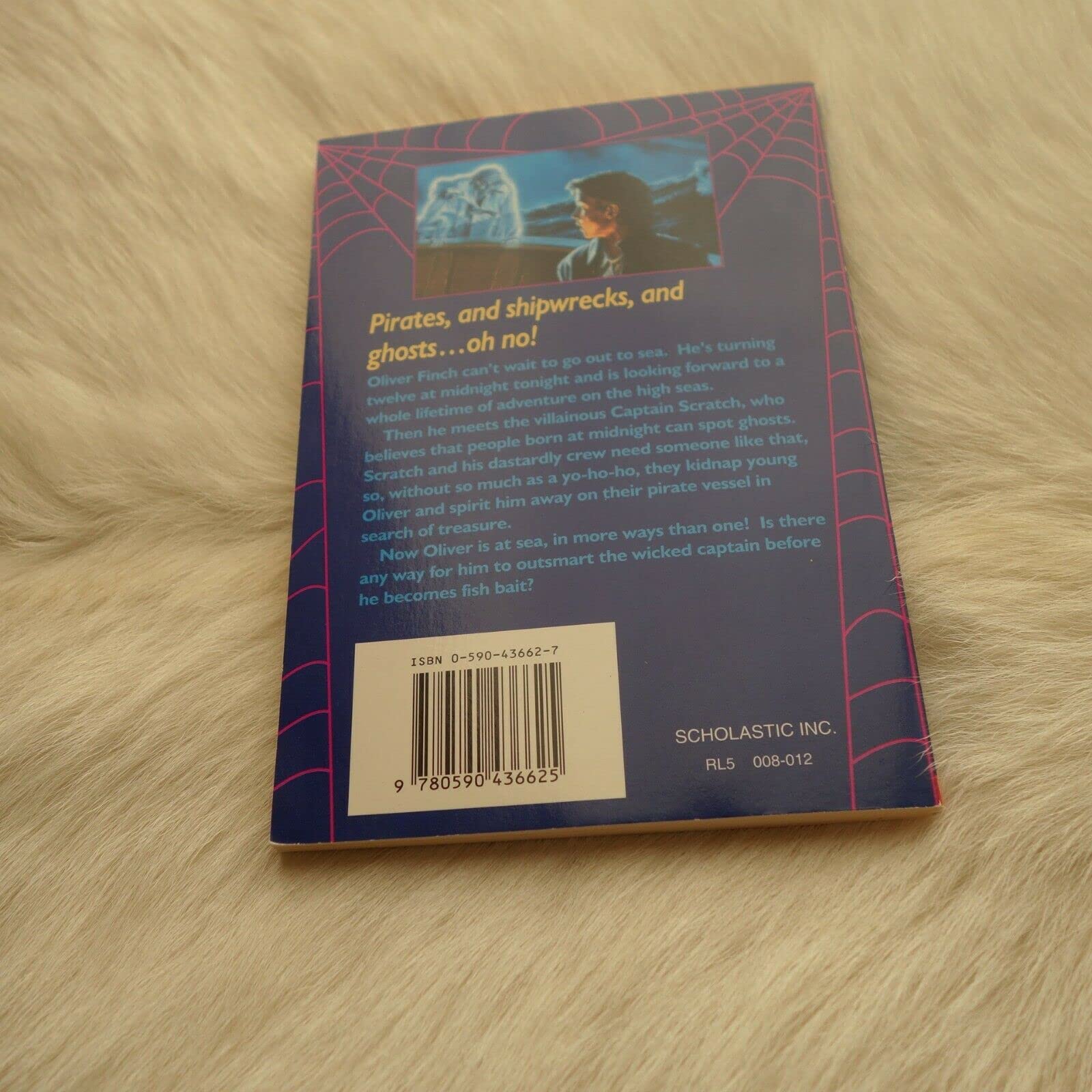 Ghost in the Noonday Sun used book depot
