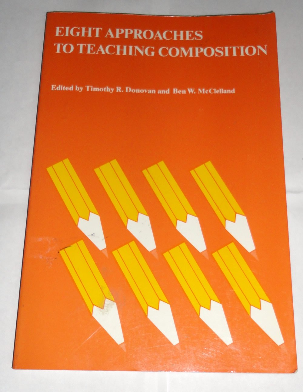 Eight Approaches to Teaching Composition used book depot