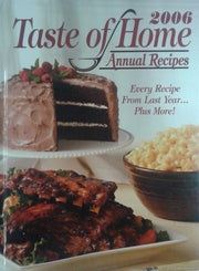 2006 Taste of Homes Annual Recipes used book depot
