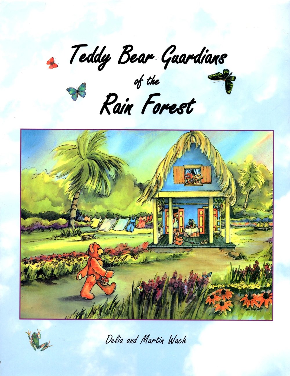 Teddy Bear: Guardians of the Rain Forest used book depot