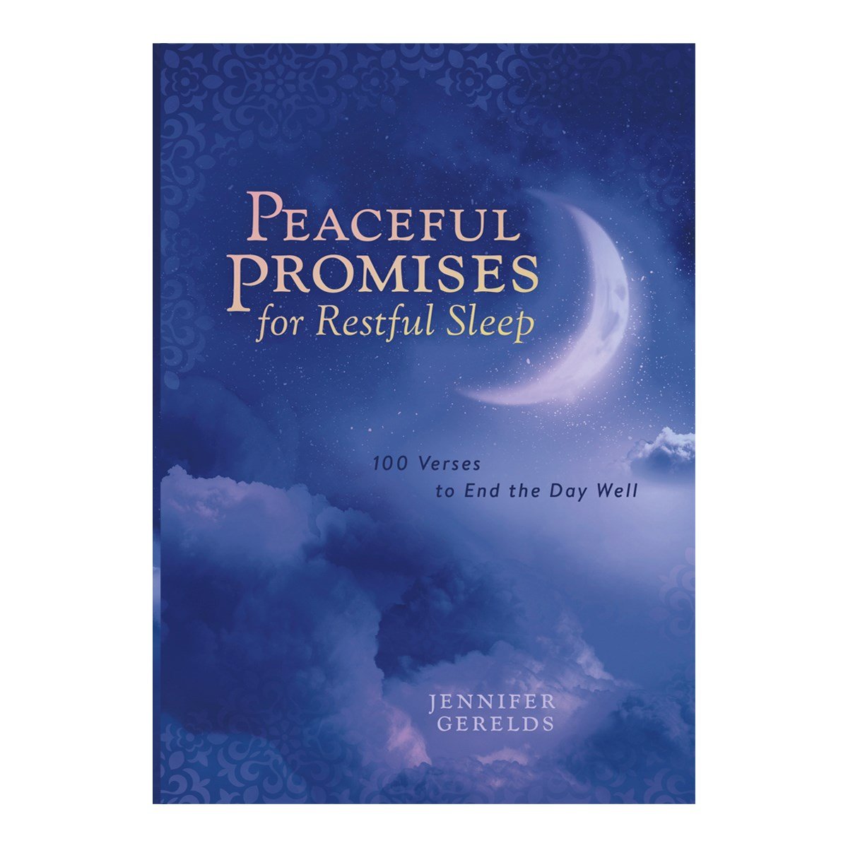 Peaceful Promises for Restful Sleep: 100 Bible Verses to End the Day Well used book depot