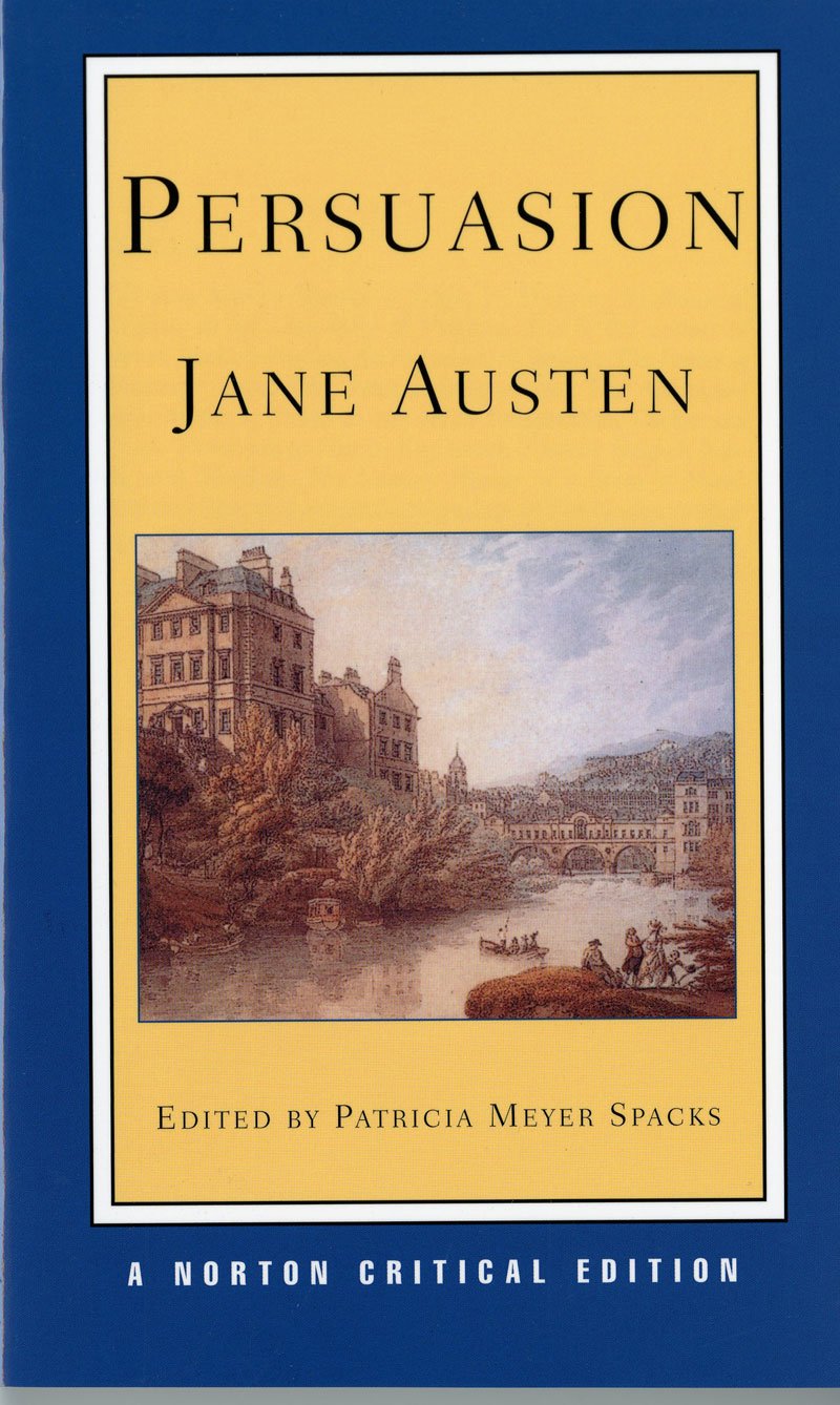 Persuasion (Norton Critical Editions) used book depot