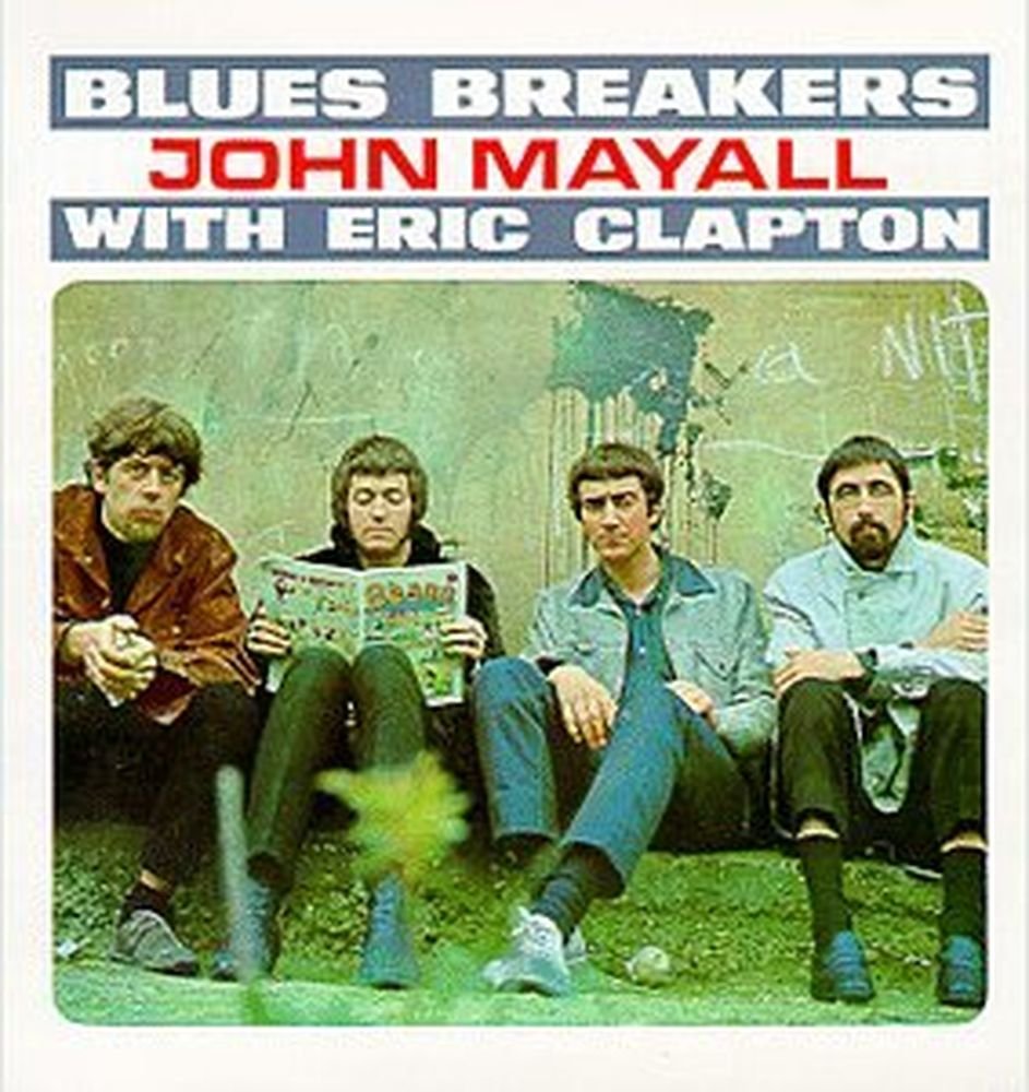 Blues Breakers With Eric Clapton used book depot