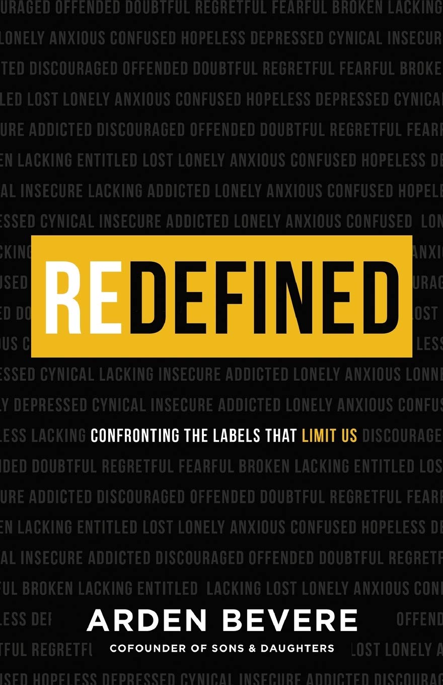 Redefined: Confronting the Labels That Limit Us used book depot