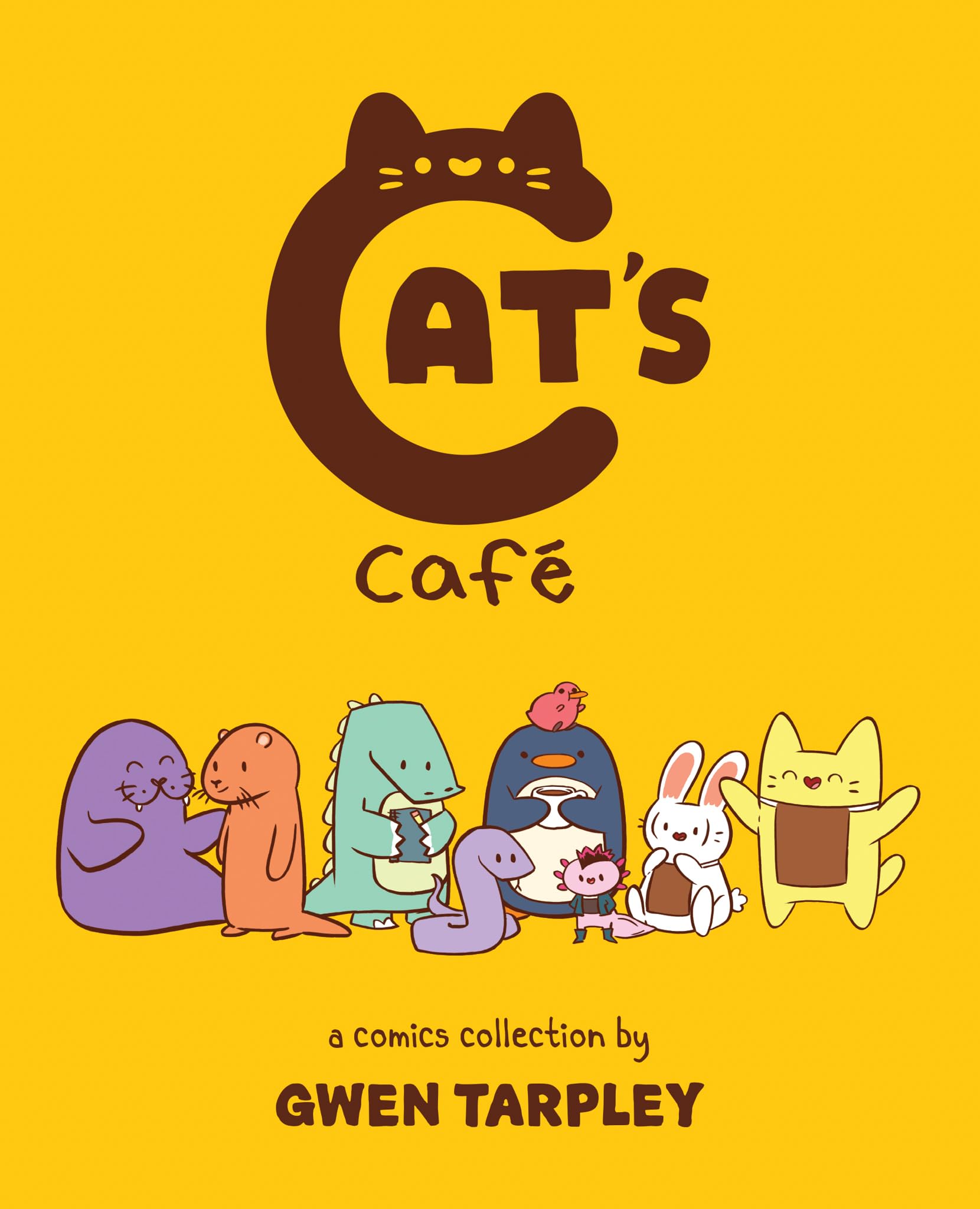 Cat's Cafe used book depot