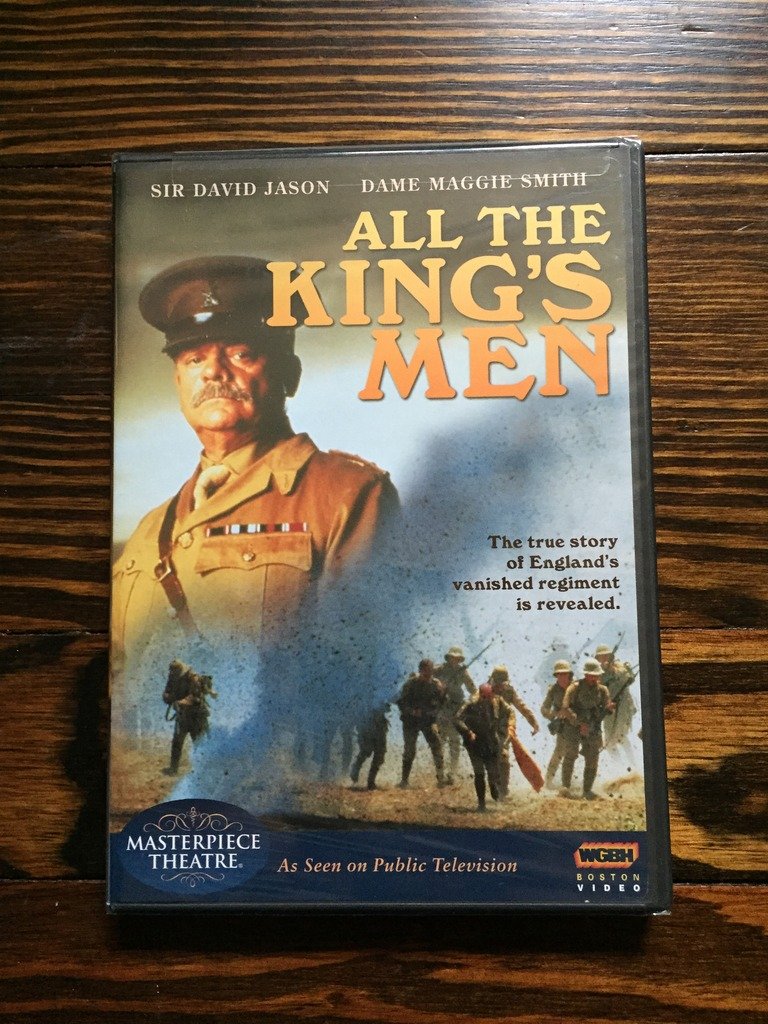 All the King's Men [DVD] used book depot