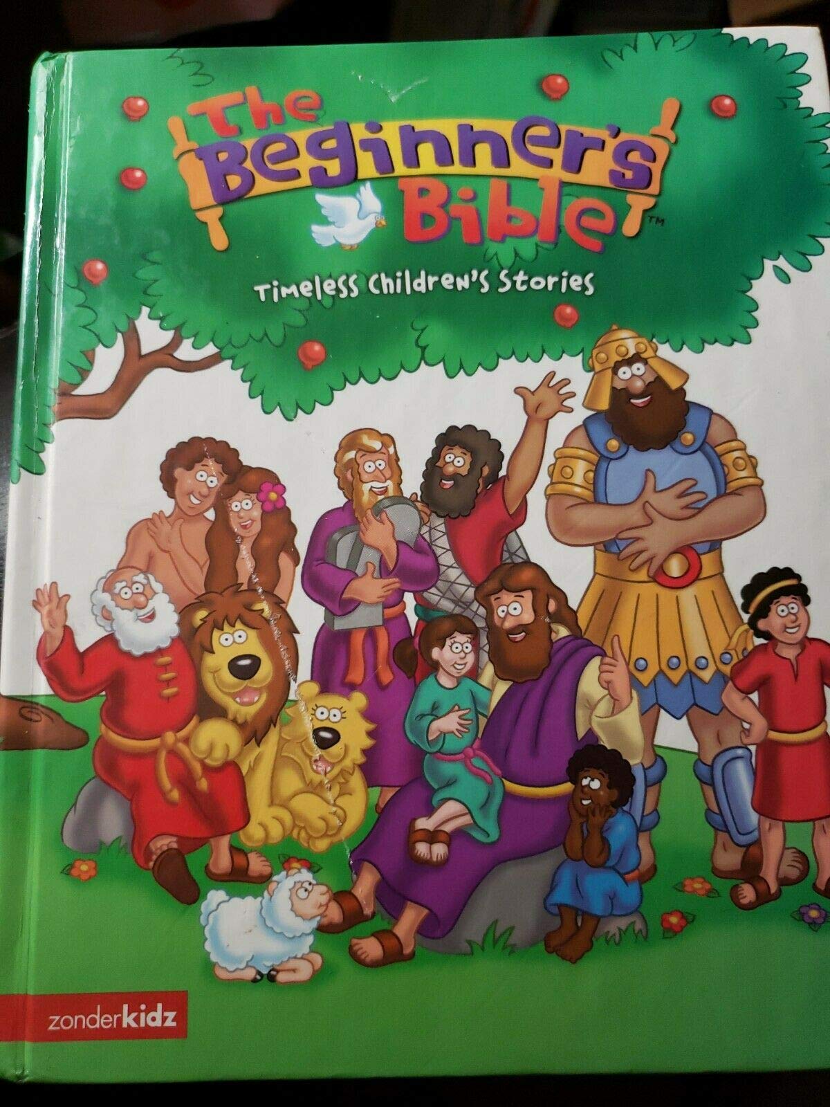 The Beginner's Bible: Timeless Children's Stories used book depot