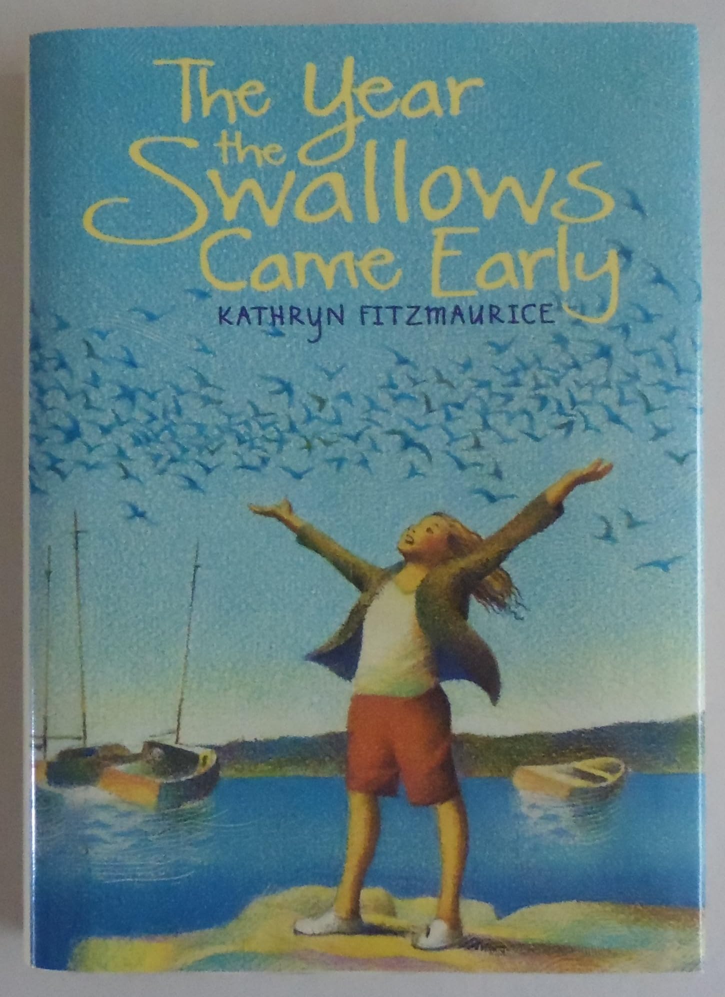 The Year the Swallows Came Early used book depot