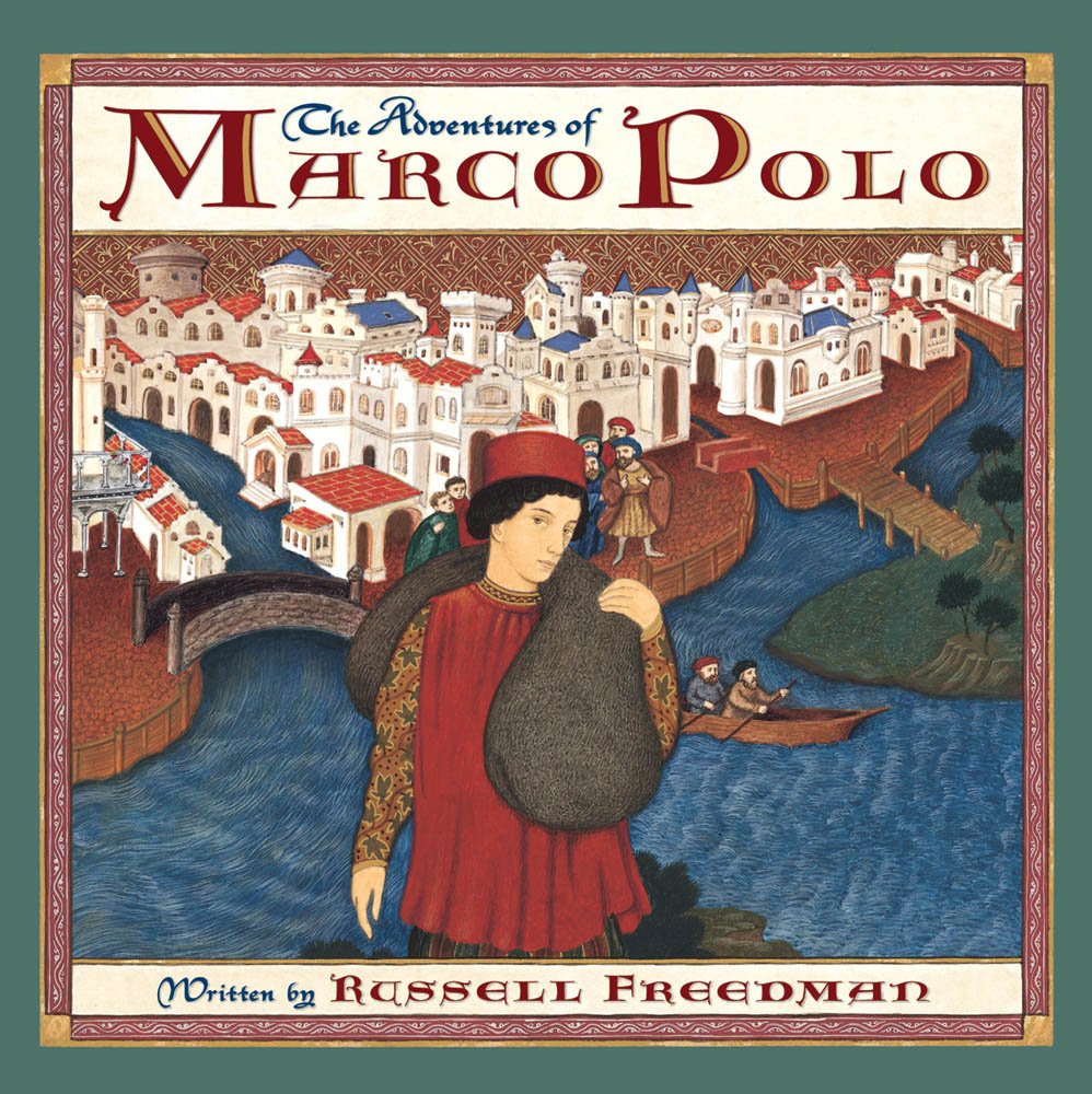 The Adventures of Marco Polo used book depot