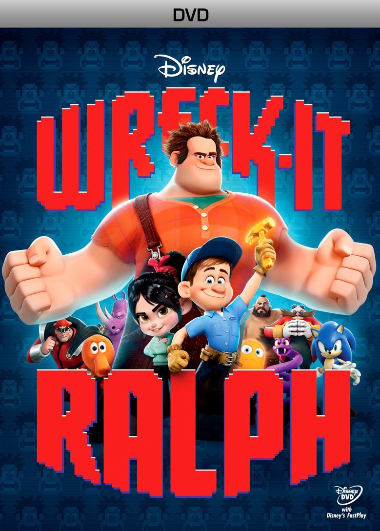 Wreck-It Ralph used book depot