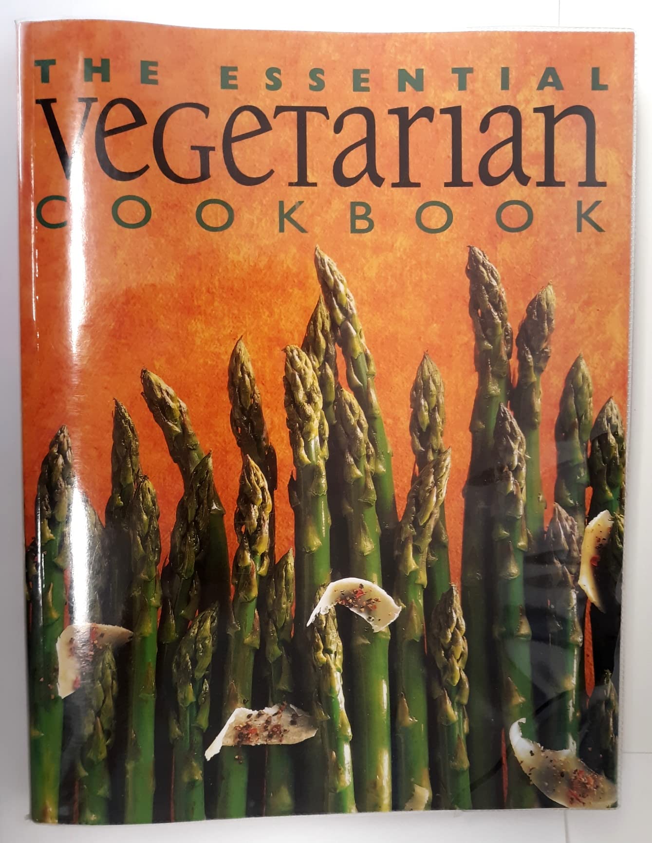 The Essential Vegetarian Cookbook used book depot