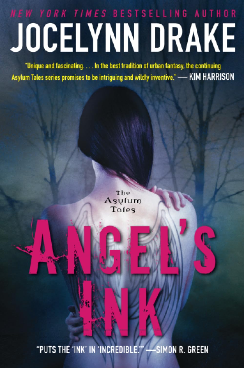 Angel's Ink: The Asylum Tales used book depot