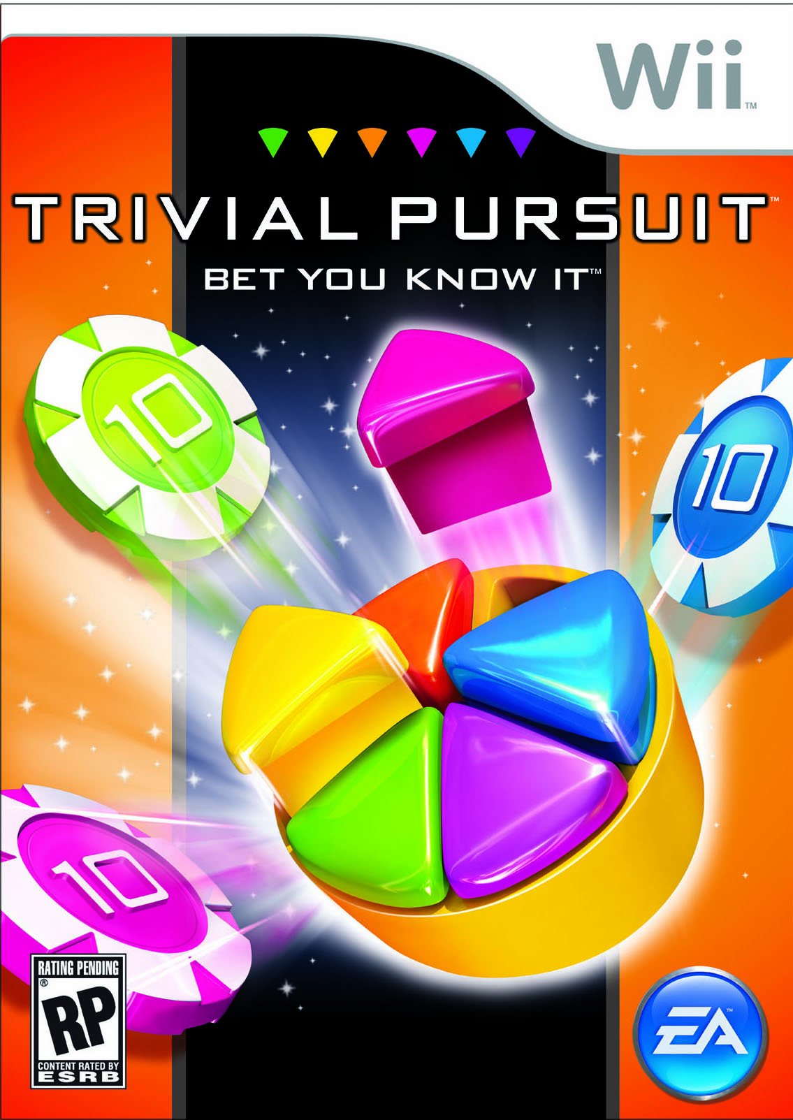 Trivial Pursuit - Bet You Know It - Nintendo Wii used book depot