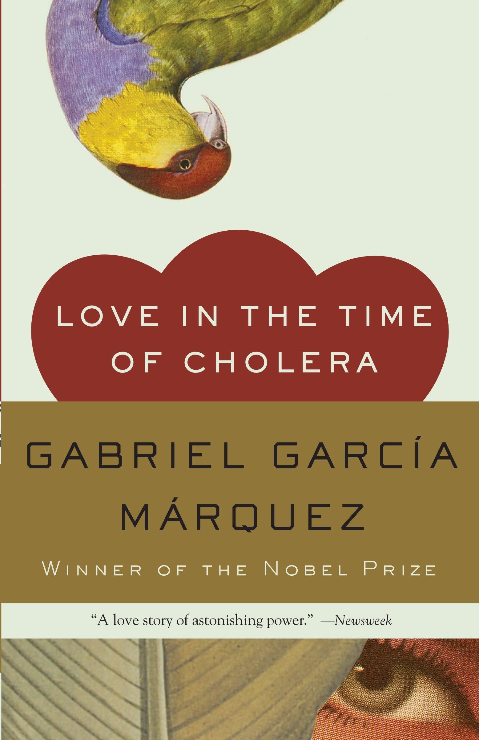 Love in the Time of Cholera (Oprah's Book Club) used book depot