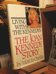 Living With the Kennedys: The Joan Kennedy Story used book depot