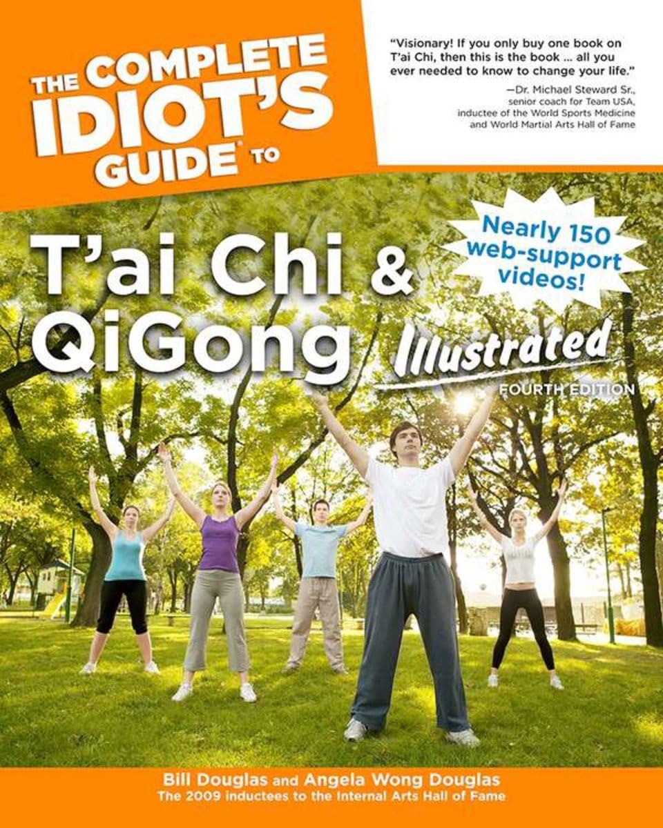 The Complete Idiot's Guide to T'ai Chi & QiGong Illustrated, Fourth Edition used book depot