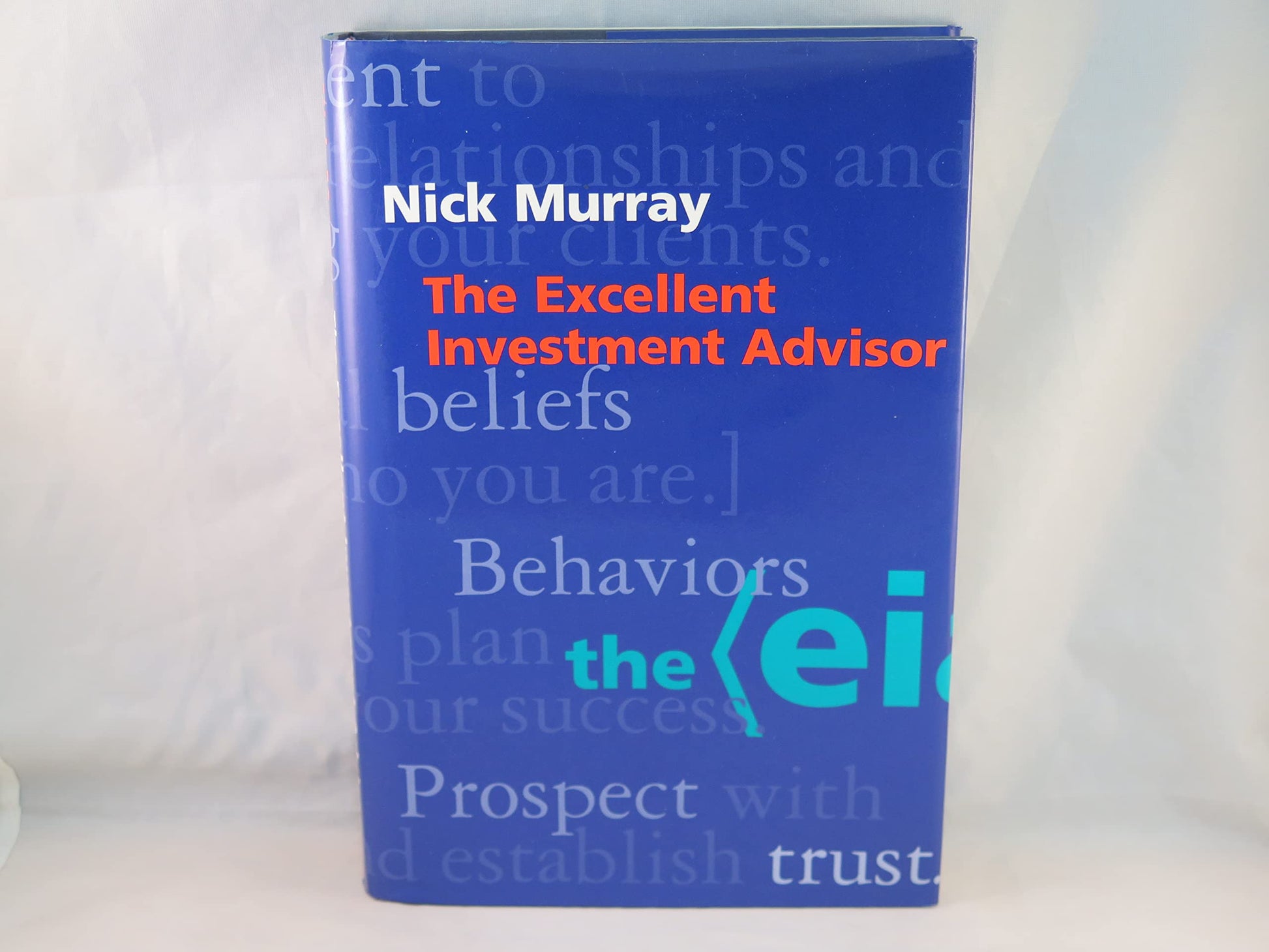 The Excellent Investment Advisor used book depot