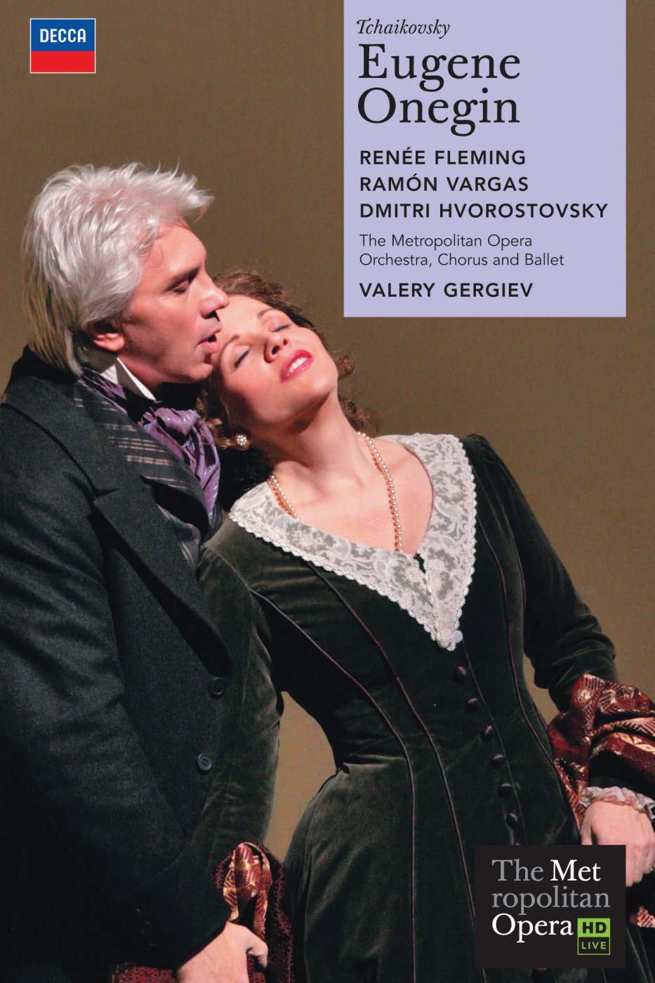 Tchaikovsky - Eugene Onegin / Fleming, Vargas, Hvorostovsky, Gergiev, Carsen [Metropolitan Opera 2007] used book depot